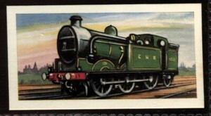 Tobacco Card, Amalgamated, Mills, BRITISH LOCOMOTIVES, 1961, No 1578 GNR, #7