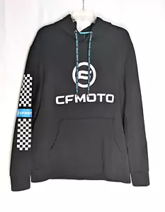 CFMOTO Pullever Hoodie Black Sweatshirt Racing Motorcycles ATVs Mens Large - Bild 1 von 10