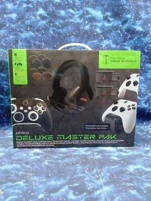 Nyko Deluxe Master Pak For Xbox Series X/S Sealed - Image 1 of 2