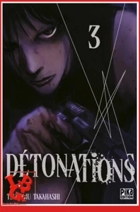 DETONATIONS 3 /3 03 Novembre 2024 Manga Pika Policier seinen VF # NEUF # - Imagen 1 de 1