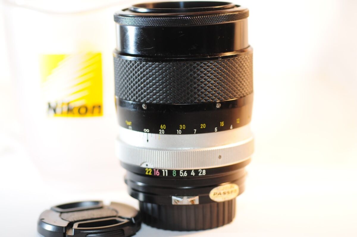 Nikon F f/2.8 Camera Lenses 135mm Focal for sale | eBay Nikon F f/2.8 Camera Lenses 135mm Focal for sale | eBay