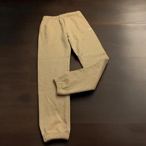 KITH Shain III Coffee Heather Cotton Sweatpants Womens Size Small - Picture 1 of 11
