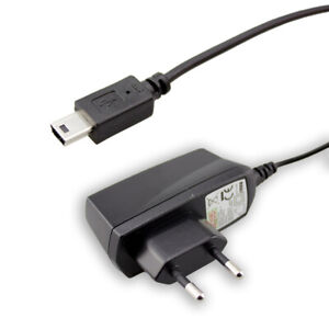 caseroxx Ladegerät Reiselader für Rollei Actioncam 560 Touch Mini USB Kabel
