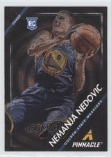 2013-14 Panini Pinnacle Museum Collection Nemanja Nedovic #26 Rookie RC