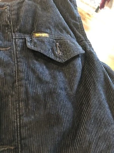 Chaqueta chaleco Wrangler XL azul marino para hombre - Imagen 1 de 4
