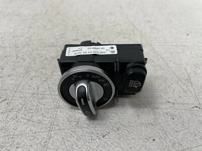 09-12 Mercedes SL550 SL63 AMG R230 Headlight Headlamp Control Switch 1334 OEM - Image 1 of 4