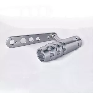 NO-BEND(tm) Handle (3.75") & Knob for PENN Fathom & Torque TWO Speed Reels - Picture 1 of 16
