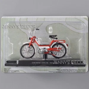 1:18 Diecast Motorcycle Model Toy Scooter Moped Bike Demm Dick-Matic Replica - Picture 1 of 4