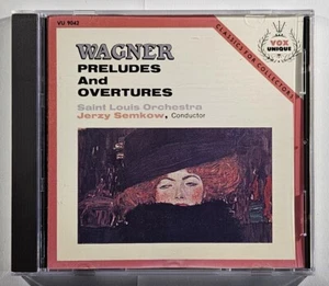 Jerzy Semkow - Wagner: Präludien und Ouvertüren [Neuauflage 1986] [gebrauchte CD] - Bild 1 von 4