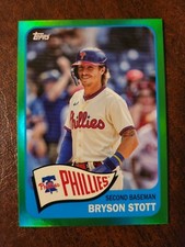 2023 Topps Archives - BRYSON STOTT - Card #189 - GREEN PARALLEL  /99