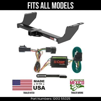 Kit de arnés de cableado de 4 vías enganche de remolque para Mazda B3000 94-07 se adapta a todos los modelos Curt Foto 1 de 4