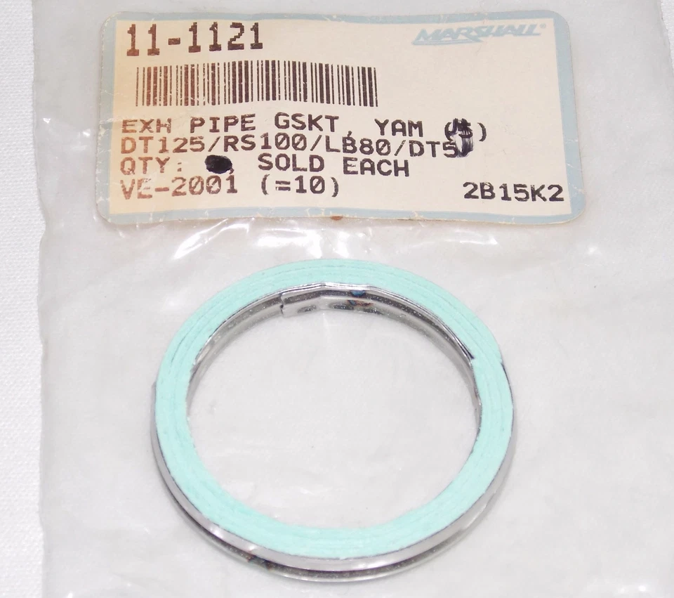 JUNTA TUBO ESCAPE YAMAHA DT125 RS100 LB80 DT5 VE-2001 | 11-1121 Foto 1 de 1