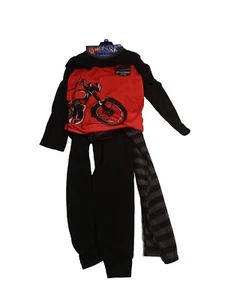 Saints Eve Boys Three Piece Pajama Set Size Large - Picture 1 of 1