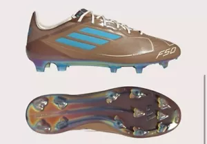 Adidas F50 Elite Messi & Bad Bunny Firm Ground Cleats Size 12 - Picture 1 of 23