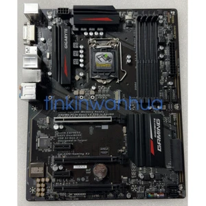100% Tested FOR GIGABYTE GA-Z270-Gaming K3 Motherboard PCI-E3.0 1×M.2 6×SATAIII - Picture 1 of 4