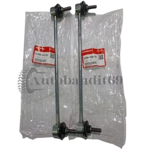 Fits For Honda 1.3 Fits 1.2 2008- 1.4 Insight 2009 Link Front Stabiliser SET OEM - Picture 1 of 6