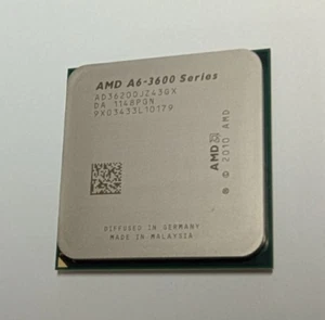 AMD A6-3620 AD3620OJZ43GX Processore quad core FM1 2,2 GHZ - Foto 1 di 2
