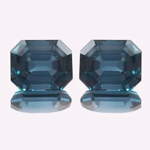 AAA Natürlich Bläulich Grün Turmalin 16x13 MM Lose Strahlender Schnitt Edelstein - Bild 1 von 6