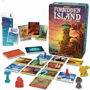 Forbidden Island Family Board Game Adventure by Gamewright NEW - Picture 1 of 1