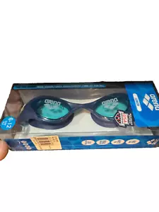 NEW Swim Goggles Arena The One Junior Blue Goggles UVProtection Anti Fog No Leak - Picture 1 of 5