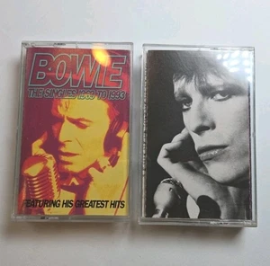 BOX 1 And 2 MC DAVID BOWIE the singles collection 1969-1993 EMI Greatest Hits - Bild 1 von 3