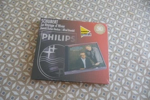 SCHUBERT CD NEUF EMBALLE. LE VOYAGE D'HIVER. D. FISCHER-DIESKAU ALFRED BRENDEL. - Imagen 1 de 2