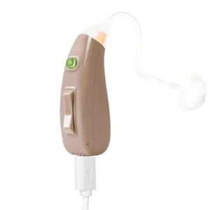 Hearing Aid Ziv-201A Rechargeable Digital Noise Cancelling Small Size (Fit to... - Picture 1 of 7