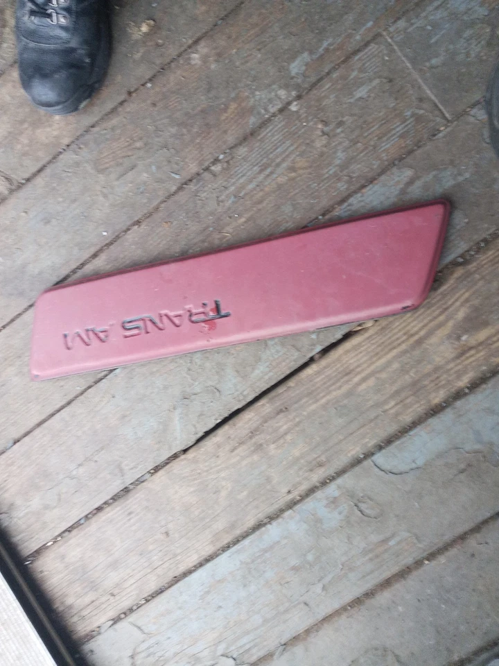 Pontiac Firebird 1982-84 transmisión automática parrilla inserto lado izquierdo del conductor Foto 1 de 2