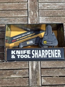 Original Work Sharp WSKTS Knife and Tool Sharpener - NEW UNOPENED - Picture 1 of 16