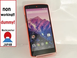 【Factice !】 Téléphone portable LG Google nexus5 (couleur rouge) modèle 2013 qui ne fonctionne pas - Photo 1 sur 2