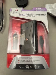 Targus APV12US Slim Line 150W Auto/Air Power Inverter - Picture 1 of 2
