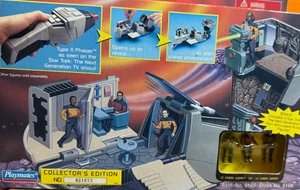 Mini juego Star Trek TNG Innerspace Phaser tipo II 6166 Playmates 1995 sellado - Imagen 1 de 7