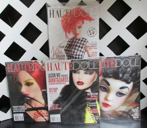 HauteDoll Magazines - All Available Editions - Picture 1 of 5