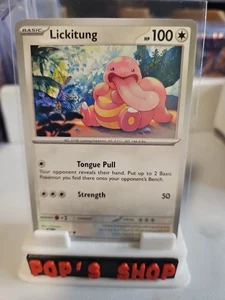 Lickitung 124/162 Sv05: Temporal Forces Regular - Picture 1 of 1