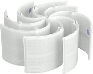Poolpure FS-2002 24 Sq.Ft DE Grid Pool Filter Set ersetzt Unicel FS-2002,PFS1224 - Bild 1 von 6