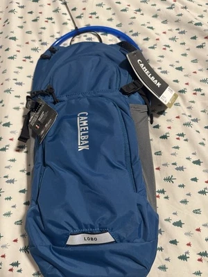 Camelbak Lobo 9 70oz. Mochila de hidratación azul marroquí/negro bicicleta MTB NUEVA Foto 1 de 4