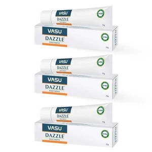 Ungüento Trichup Vasu Dazzle 25 g cada juego de 3 - Imagen 1 de 8