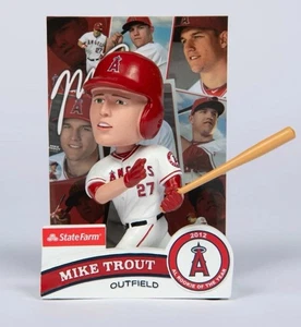 MIKE TROUT Rookie of the Year Bobblehead Stadium Giveaway SGA 9/8/25, Anaheim - Picture 1 of 5