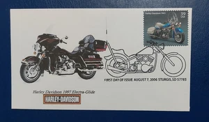 Fdc Harley Davidson 39 cents, issued 2004 - Picture 1 of 4