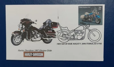 Fdc Harley Davidson 39 cents, issued 2004 - Image 1 of 4