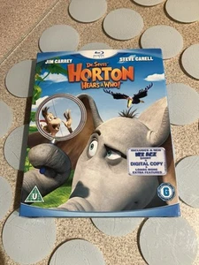 Horton Hears a Who! (Blu-ray) Jim Carrey Steve Carell New Sealed Free Postage - Picture 1 of 1