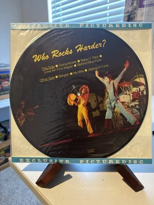 The Who – Who Rocks Harder? Picture Disc LP Exclusive PD83009 STEMRA - Image 1 of 4