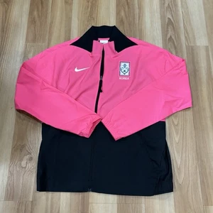 Size M - Nike South Korea Olympics FIFA World Cup Pink DS Jersey Jacket Womens - Picture 1 of 11