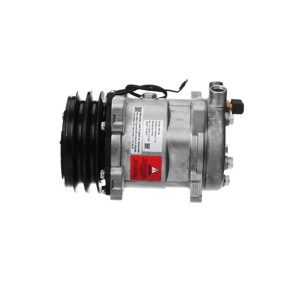 A/C AC Compressor Fit for 85-88 Autocar ACL 92-94 Freightliner MB60 92-94 MB70 Foto 1 de 4