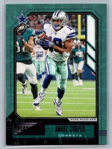 2020 Panini Playbook #49 Amari Cooper Purple - Picture 1 of 2