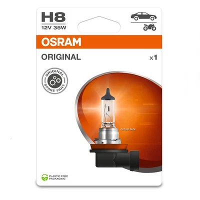 Osram 64212 H8 Halogen Lamp Headlight Car Lamp Automotive 12V 35W PGJ19-1 - Image 1 of 4