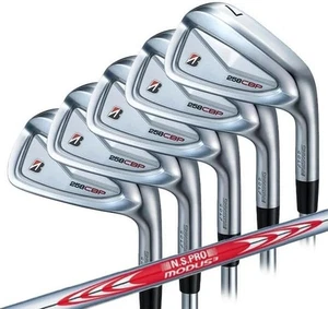 BRIDGESTONE 258CBP IRON #6-PW SET N.S.PRO MODUS3 TOUR120 S FLEX 5 CLUBS - Picture 1 of 11