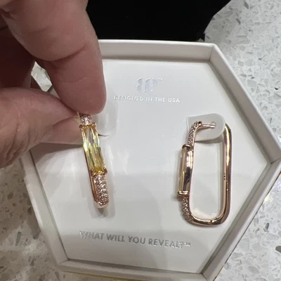 Coleção de aniversário Bomb Party novembro, “The Curve That Waited” ER97948 ouro rosa - Imagem 1 de 4