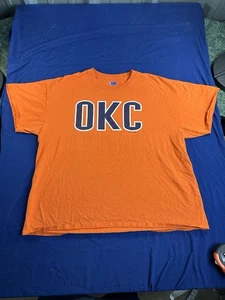 Offizielles Okc Thunder NBA Orange XL T-Shirt - Bild 1 von 8