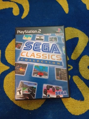Sega Classics Collection (Sony PlayStation 2, 2005) - Image 1 of 3